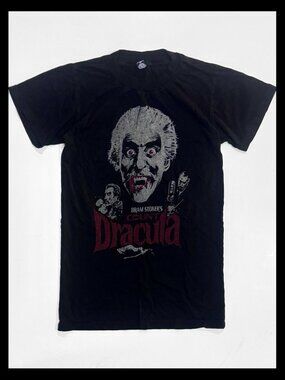 Local Boogeyman Bram Stoker's Count Dracula horror tee